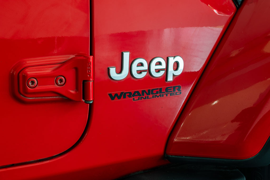 Jeep Wrangler Unlimited