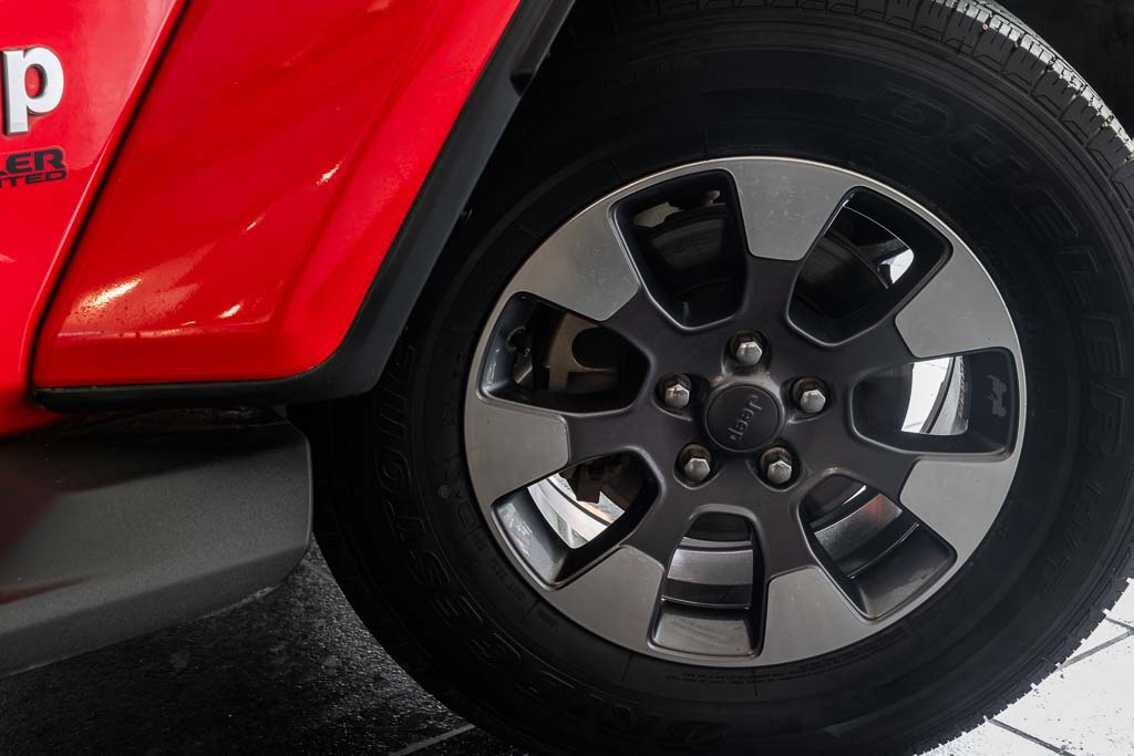 Jeep Wrangler Unlimited