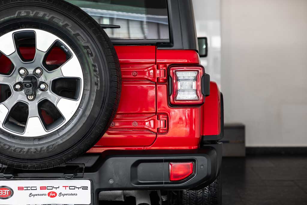 Jeep Wrangler Unlimited