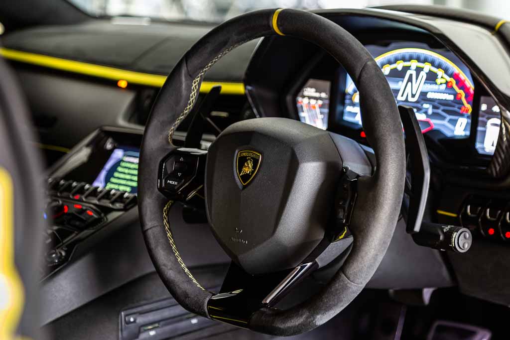 LAMBORGHINI AVENTADOR SVJ MY2019