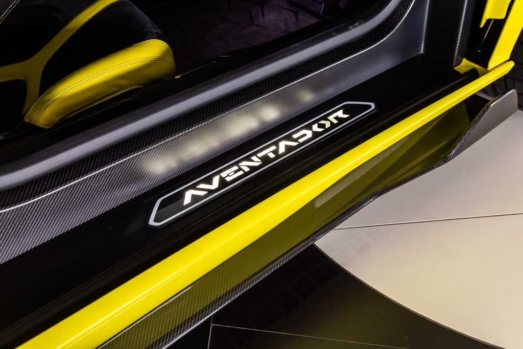 LAMBORGHINI AVENTADOR SVJ MY2019