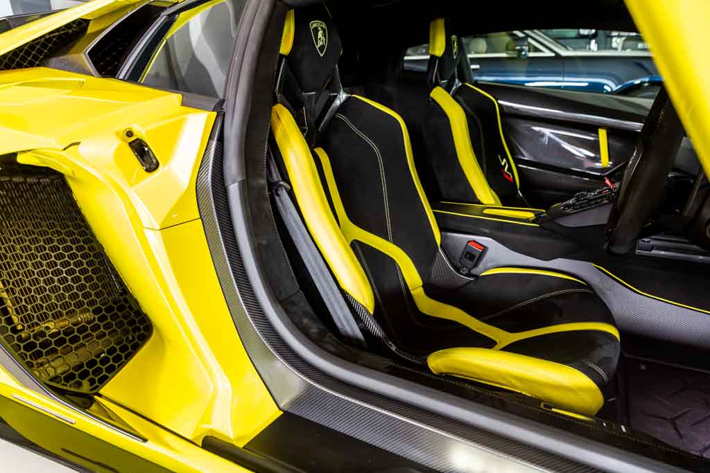 LAMBORGHINI AVENTADOR SVJ MY2019