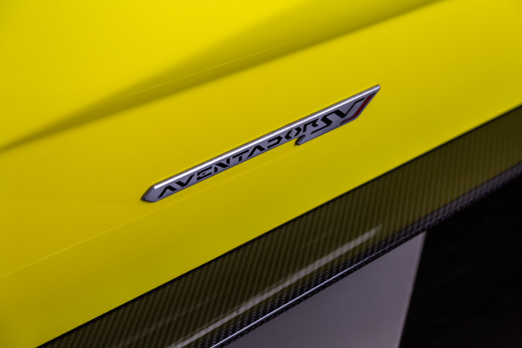 LAMBORGHINI AVENTADOR SVJ MY2019