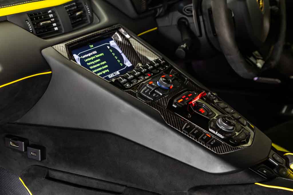 LAMBORGHINI AVENTADOR SVJ MY2019