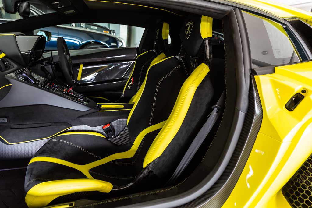 LAMBORGHINI AVENTADOR SVJ MY2019