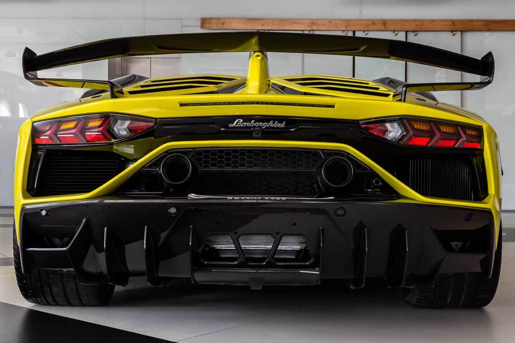 LAMBORGHINI AVENTADOR SVJ MY2019