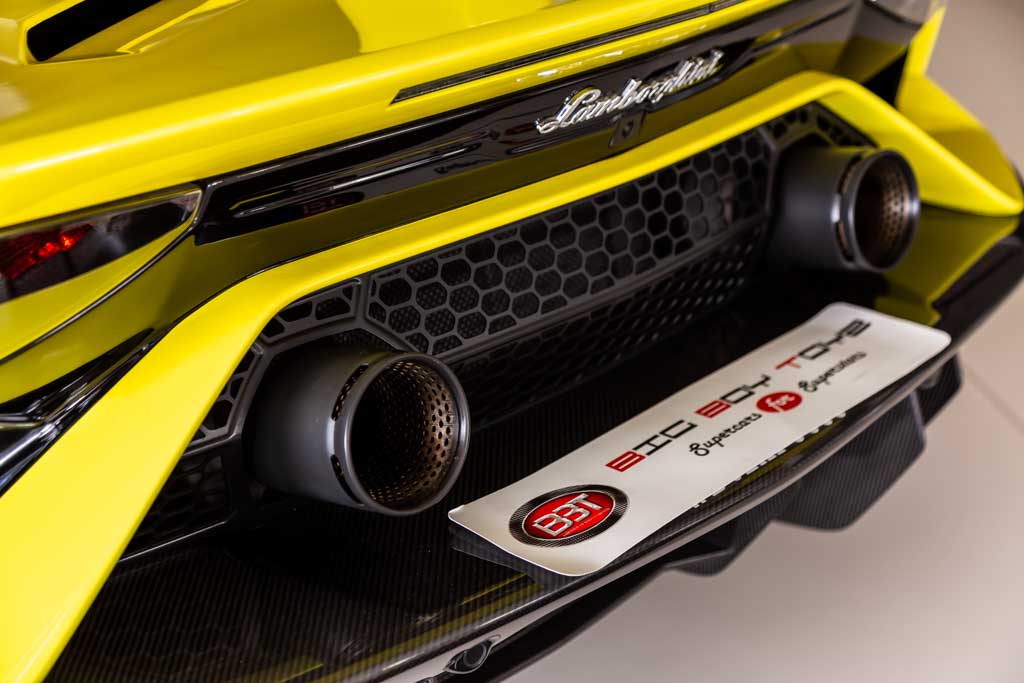 LAMBORGHINI AVENTADOR SVJ MY2019