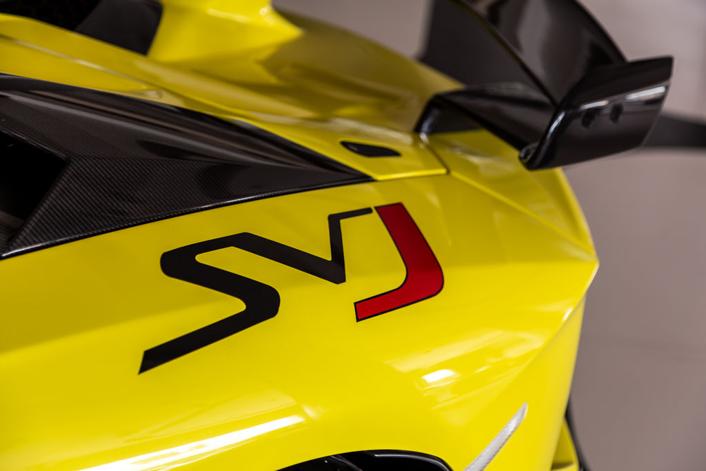LAMBORGHINI AVENTADOR SVJ MY2019