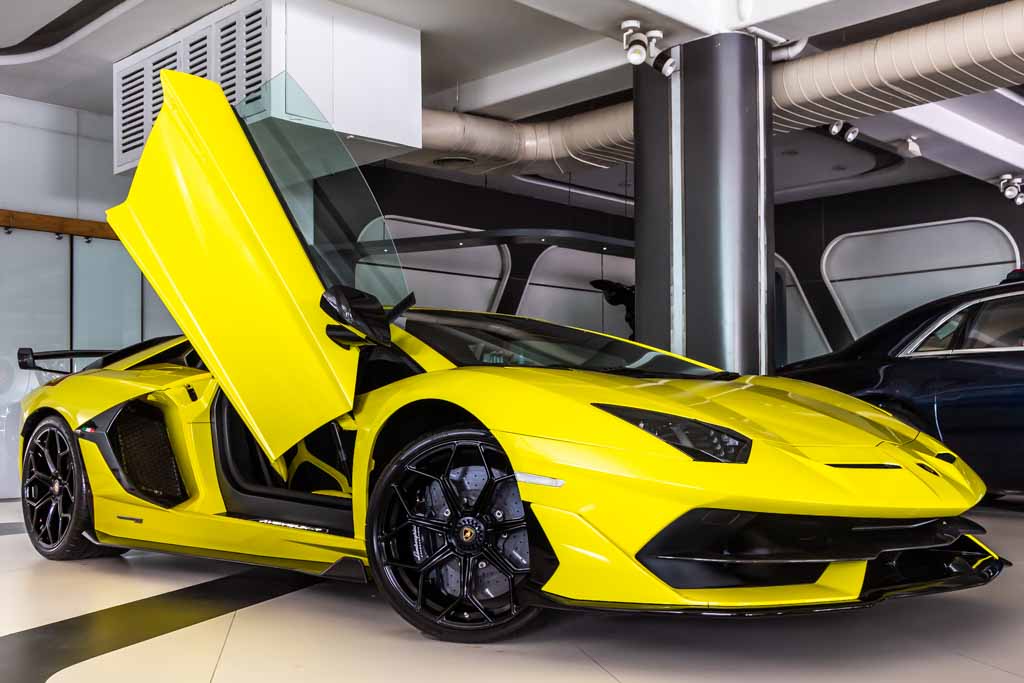 LAMBORGHINI AVENTADOR SVJ MY2019