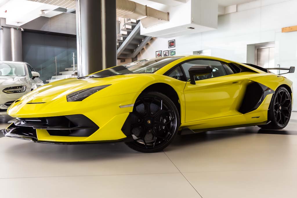 LAMBORGHINI AVENTADOR SVJ MY2019
