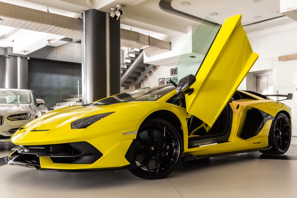 LAMBORGHINI AVENTADOR SVJ MY2019