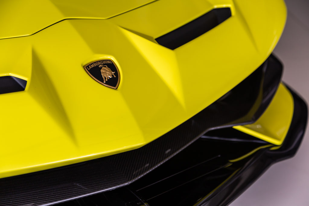 LAMBORGHINI AVENTADOR SVJ MY2019