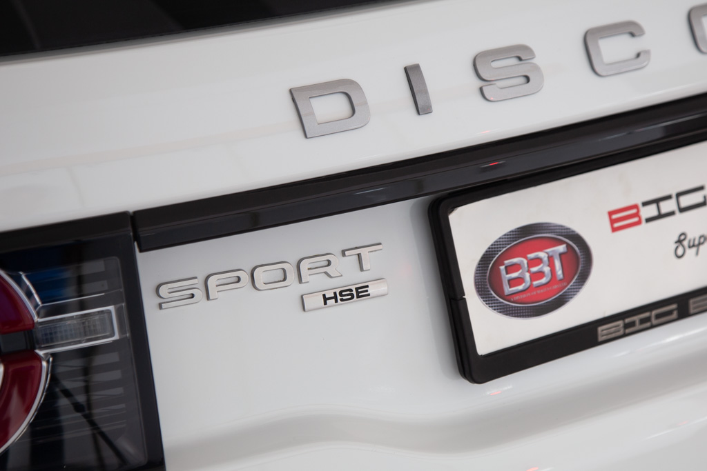 2018 Land Rover Discovery Sport HSE