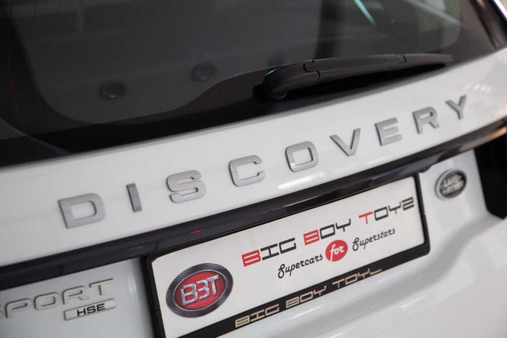 2018 Land Rover Discovery Sport HSE