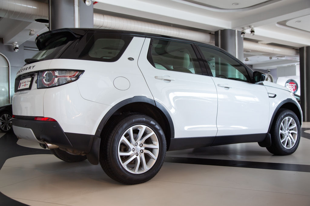 2018 Land Rover Discovery Sport HSE