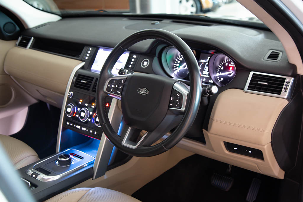 2018 Land Rover Discovery Sport HSE