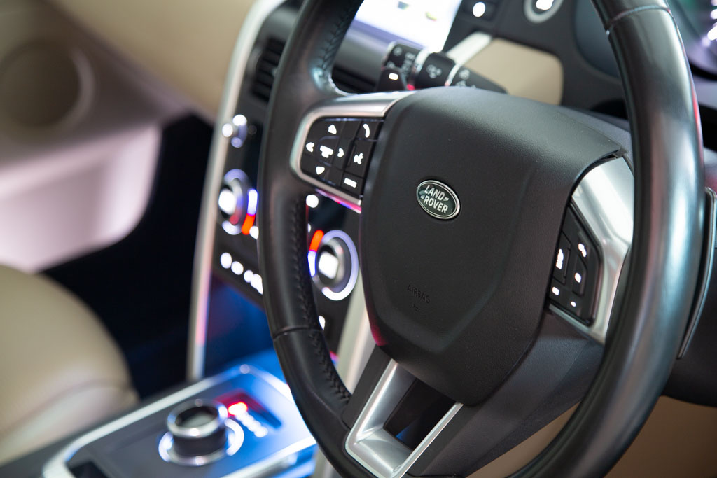 2018 Land Rover Discovery Sport HSE