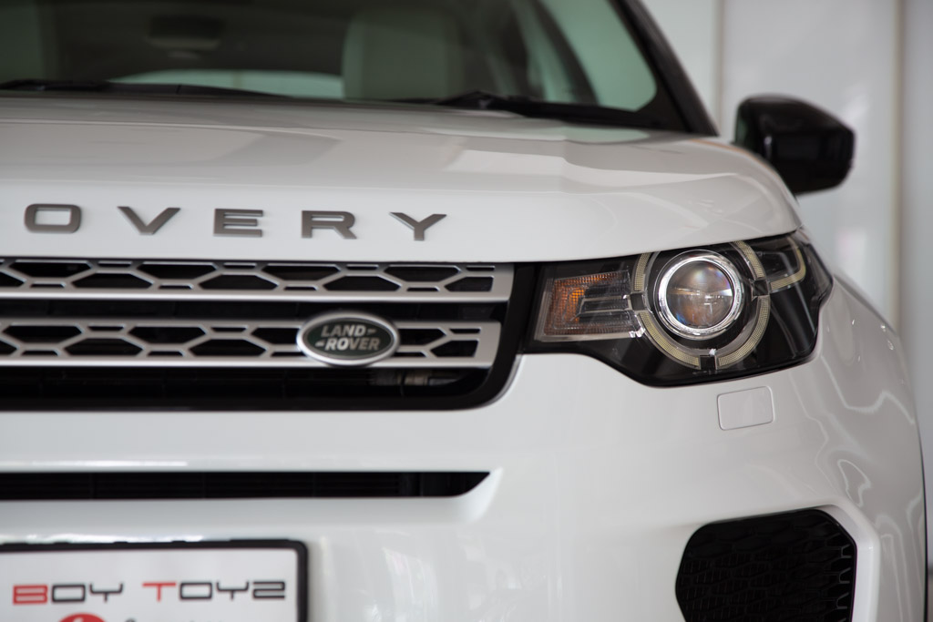 2018 Land Rover Discovery Sport HSE