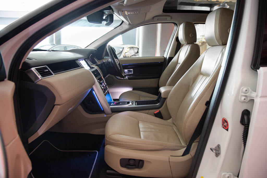 2018 Land Rover Discovery Sport HSE