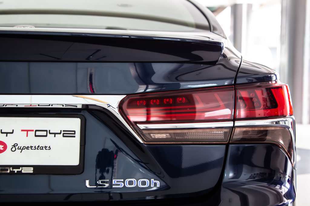 2018 Used Lexus LS 500h Luxury