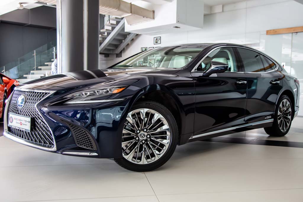 2018 Used Lexus LS 500h Luxury