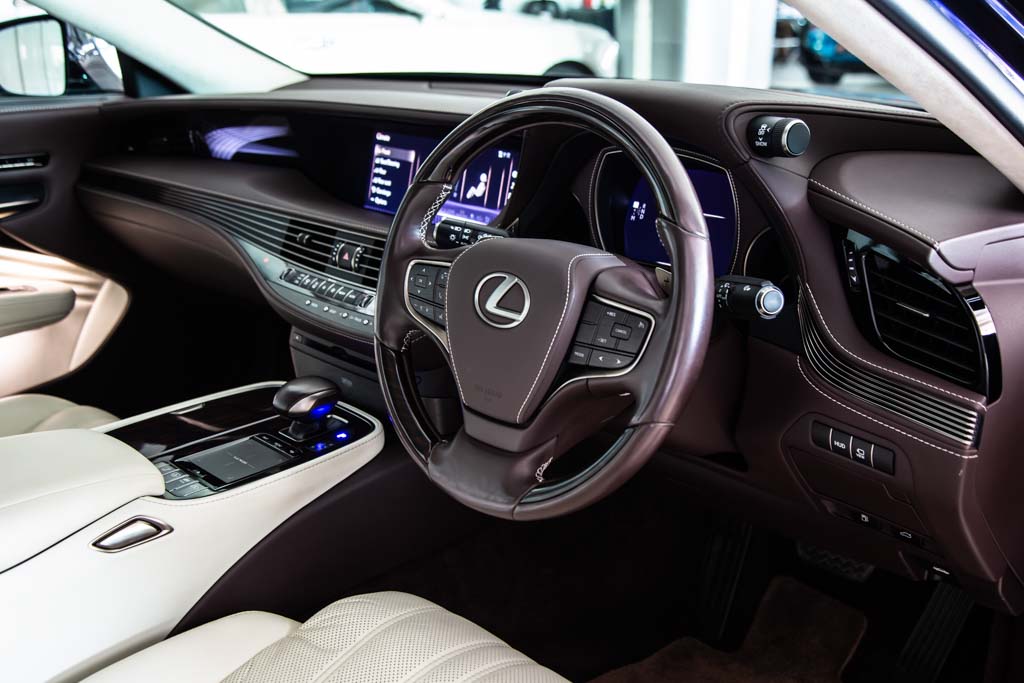 2018 Used Lexus LS 500h Luxury