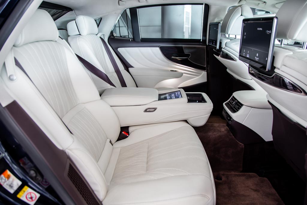 2018 Used Lexus LS 500h Luxury