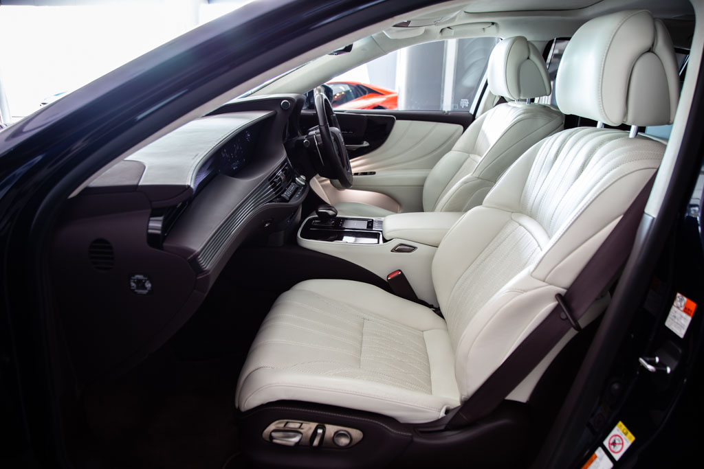 2018 Used Lexus LS 500h Luxury