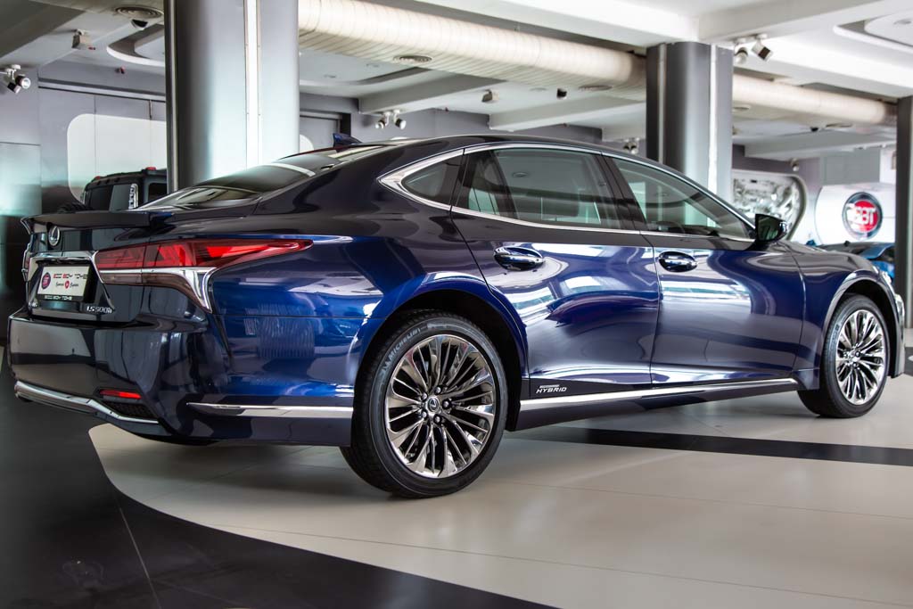 2018 Used Lexus LS 500h Luxury