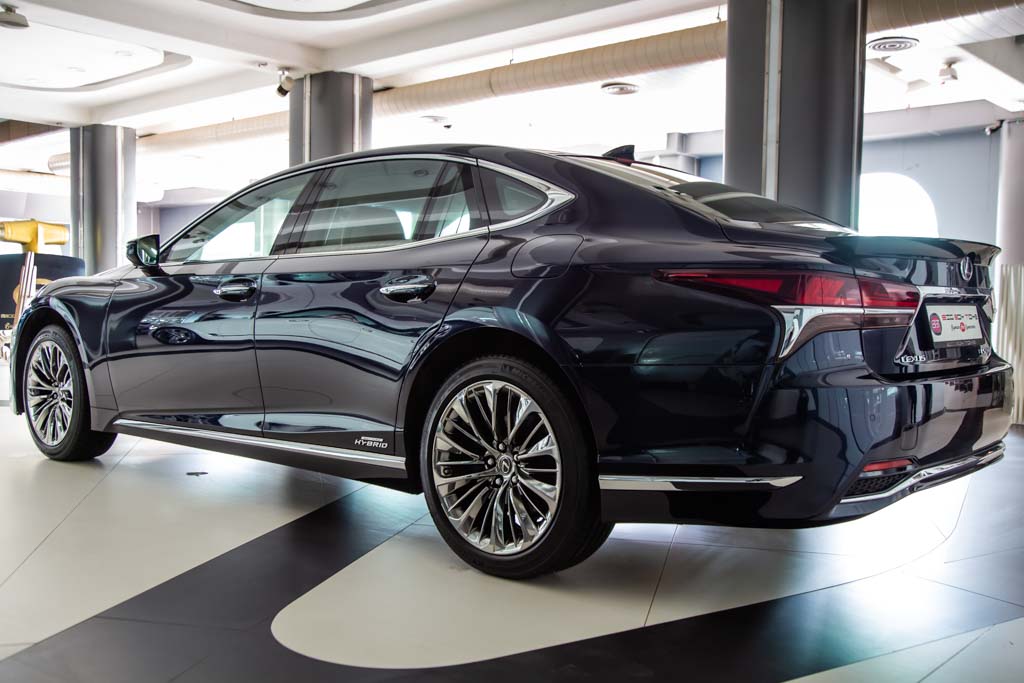 2018 Used Lexus LS 500h Luxury