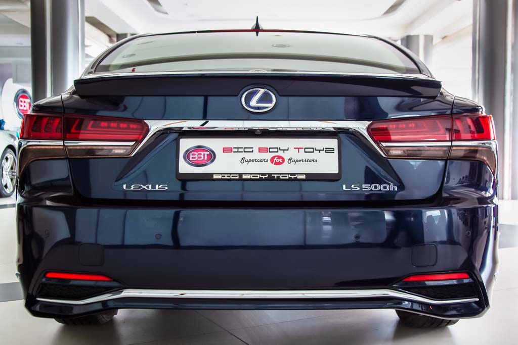 2018 Used Lexus LS 500h Luxury