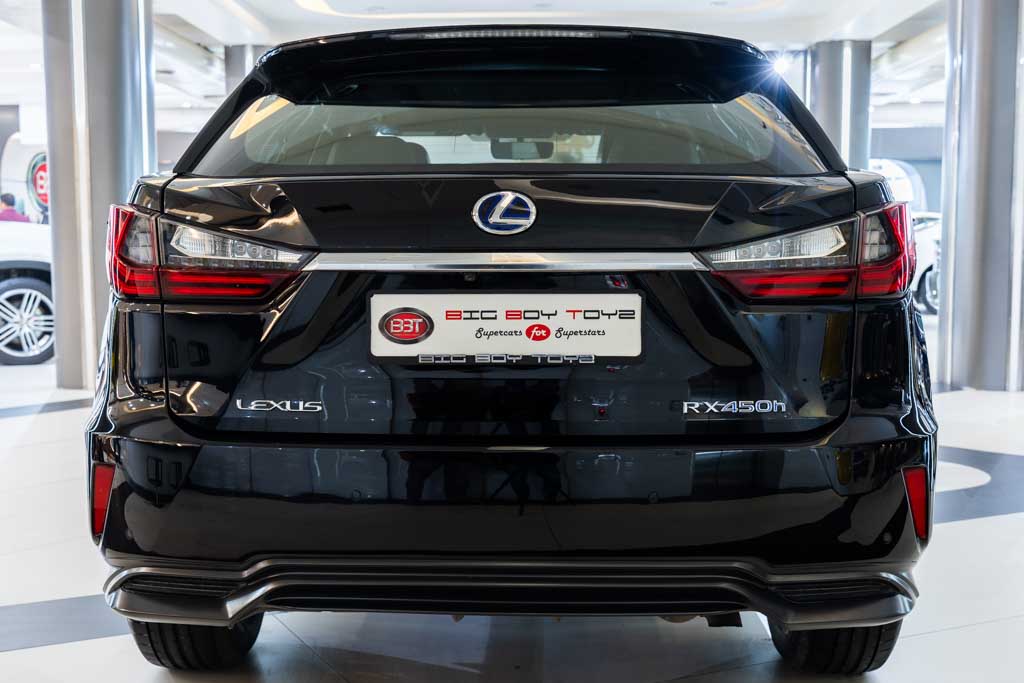 Lexus RX450h F Sport 