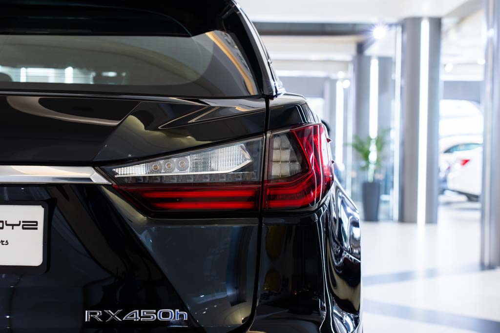 Lexus RX450h F Sport 