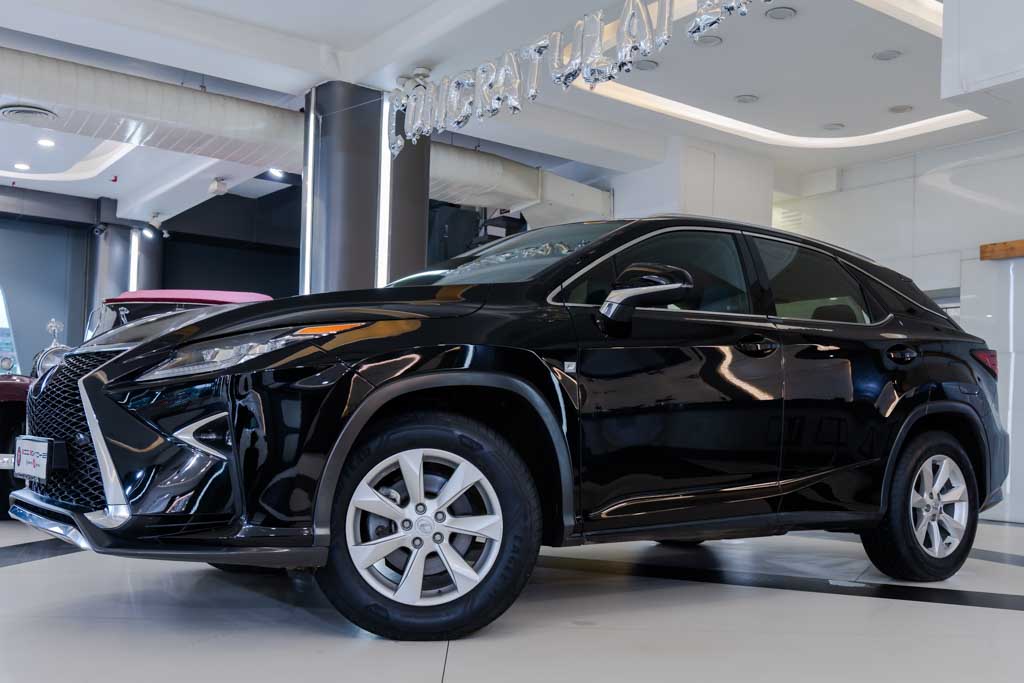 Lexus RX450h F Sport 