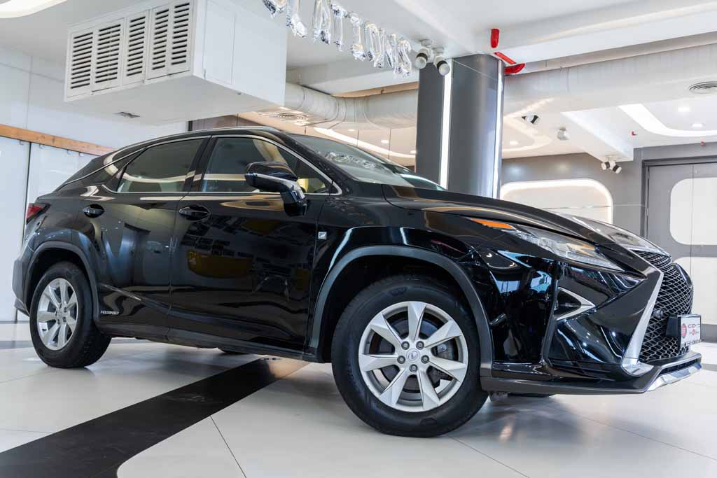 Lexus RX450h F Sport 