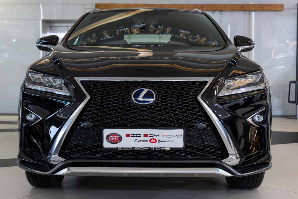 Lexus RX450h F Sport 