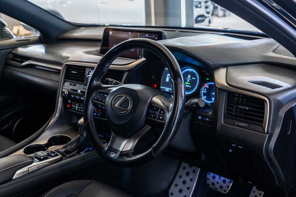 Lexus RX450h F Sport 