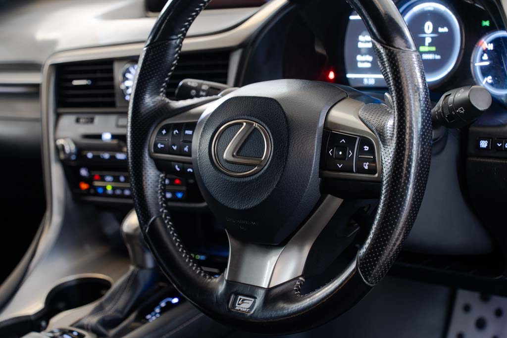 Lexus RX450h F Sport 