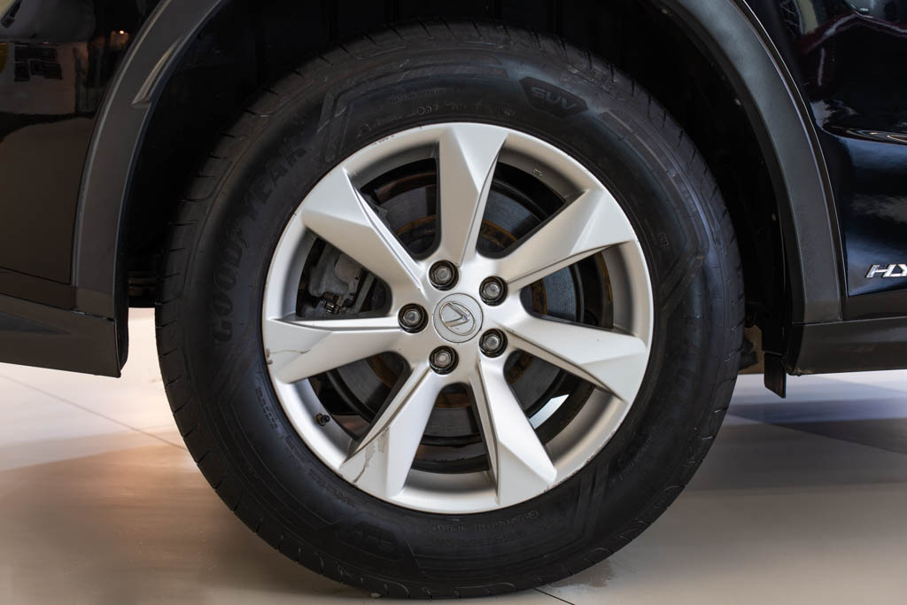 Lexus RX450h F Sport 