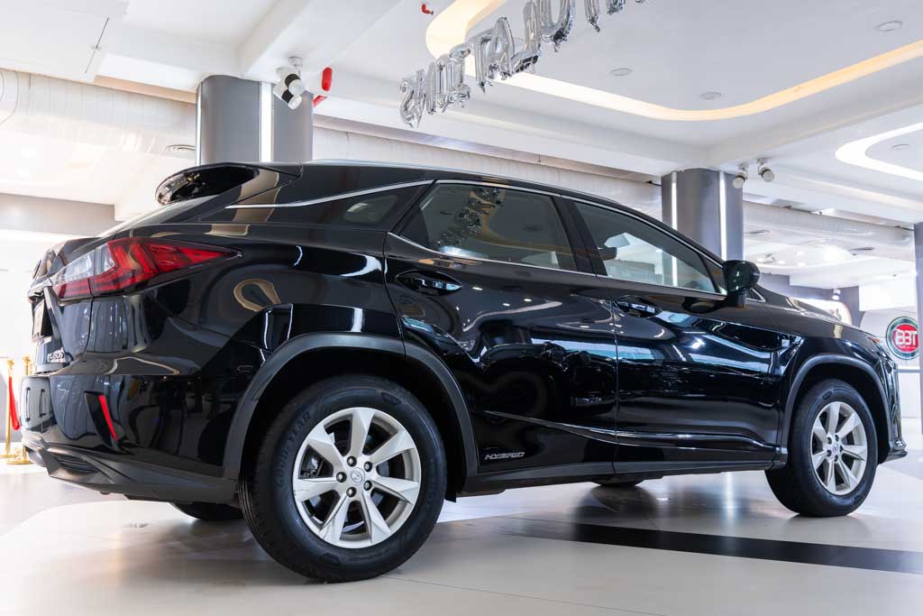 Lexus RX450h F Sport 