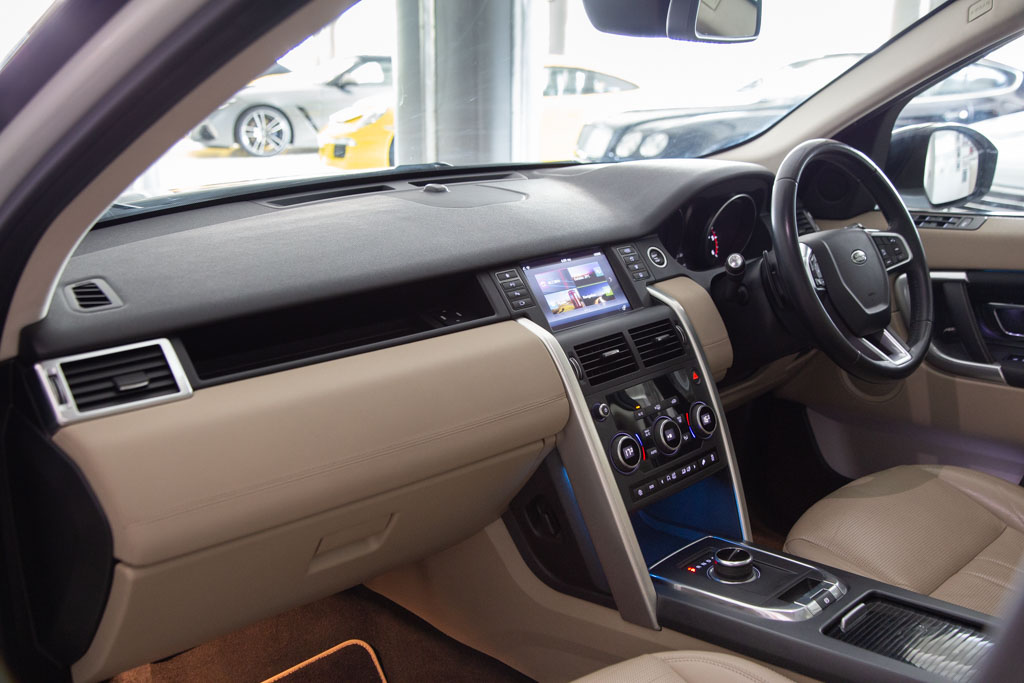 Land Rover Discovery Sport HSE