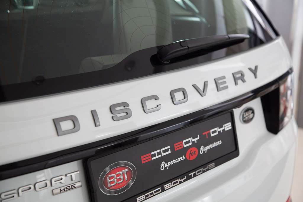 Land Rover Discovery Sport HSE