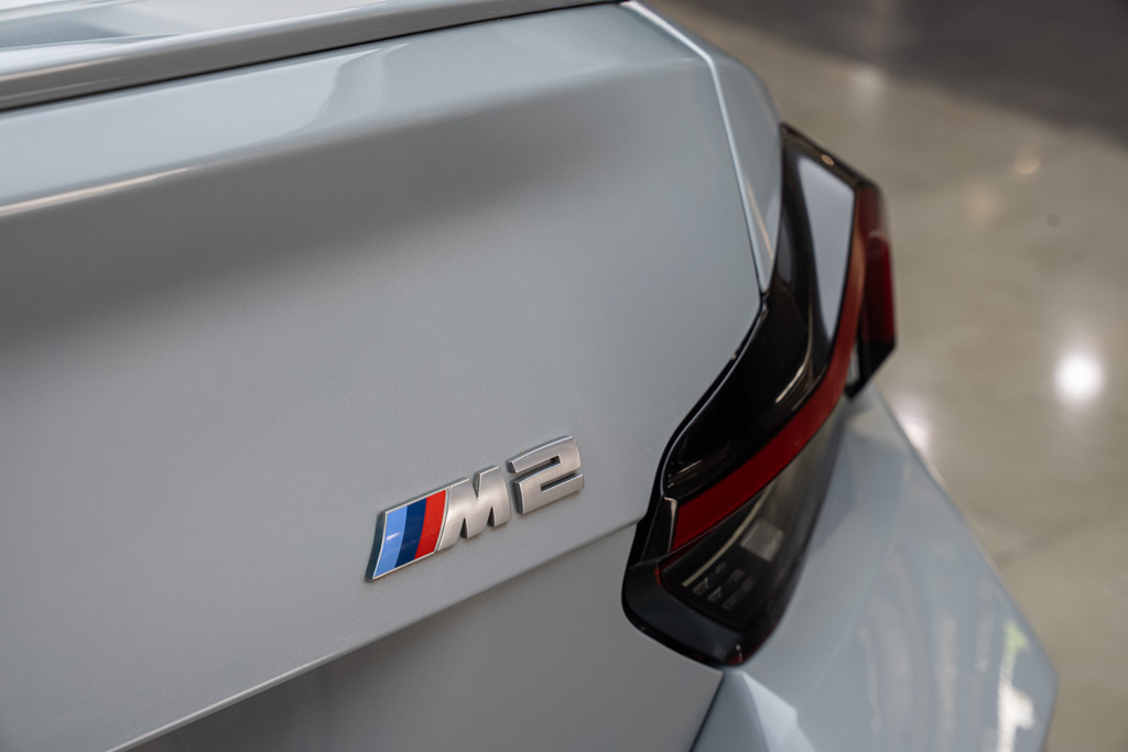 BMW M2 COUPE “MANUAL”