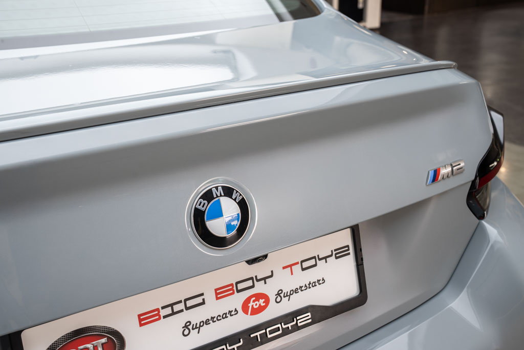 BMW M2 COUPE “MANUAL”