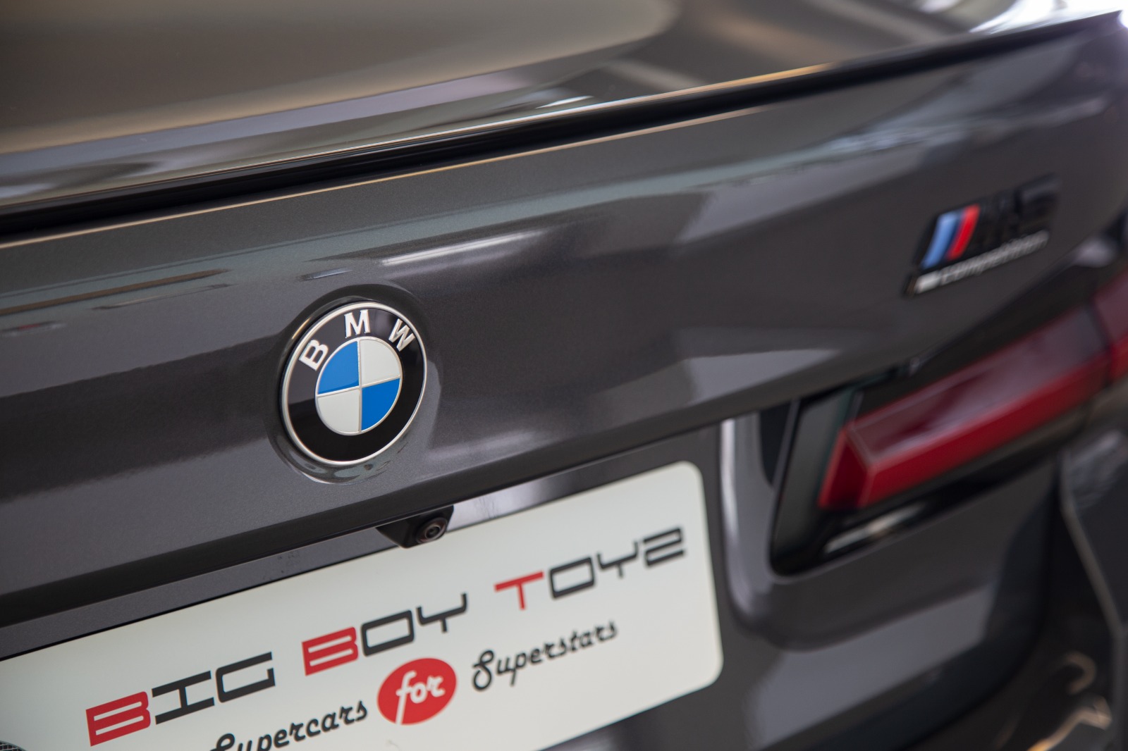 BMW M5 Competition LCI