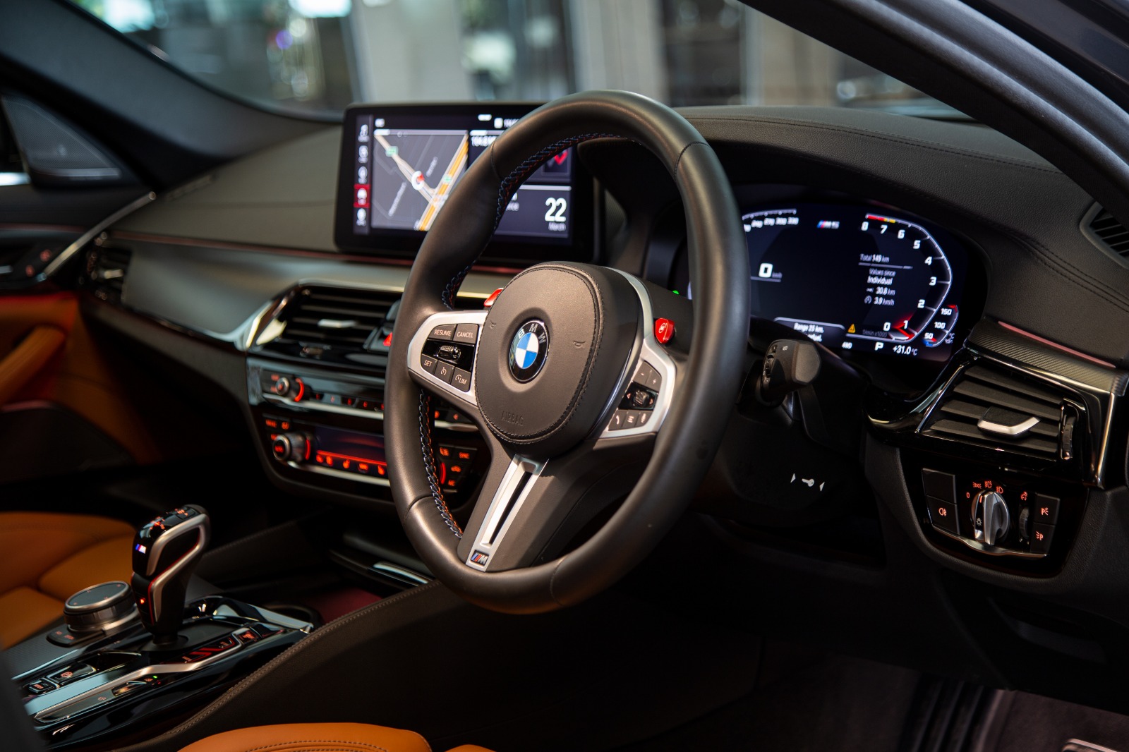 BMW M5 Competition LCI