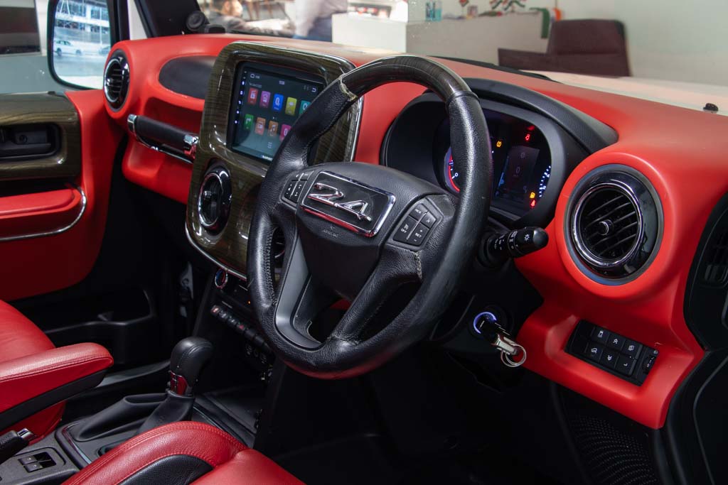 Mahindra Thar Interior Customization Mahindra Thar Interior Customization