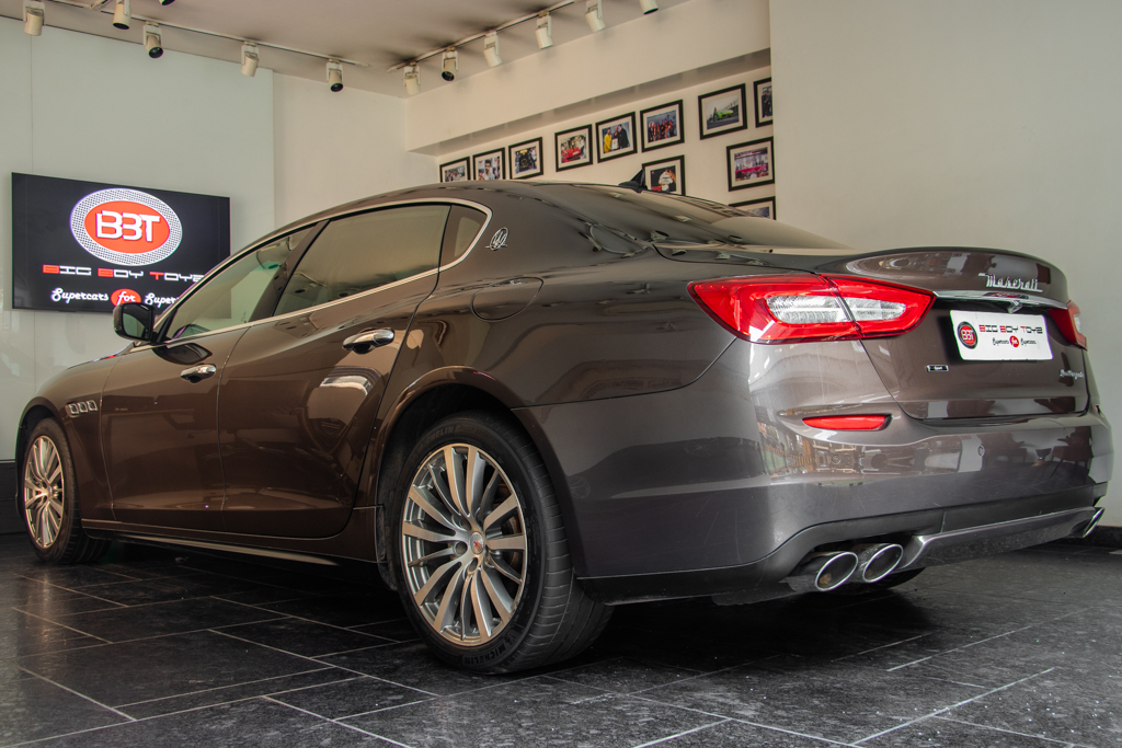 Maserati Quattroporte Diesel