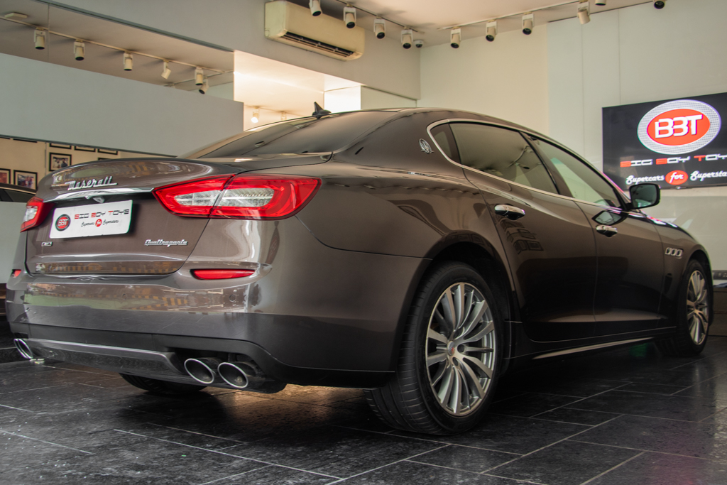 Maserati Quattroporte Diesel