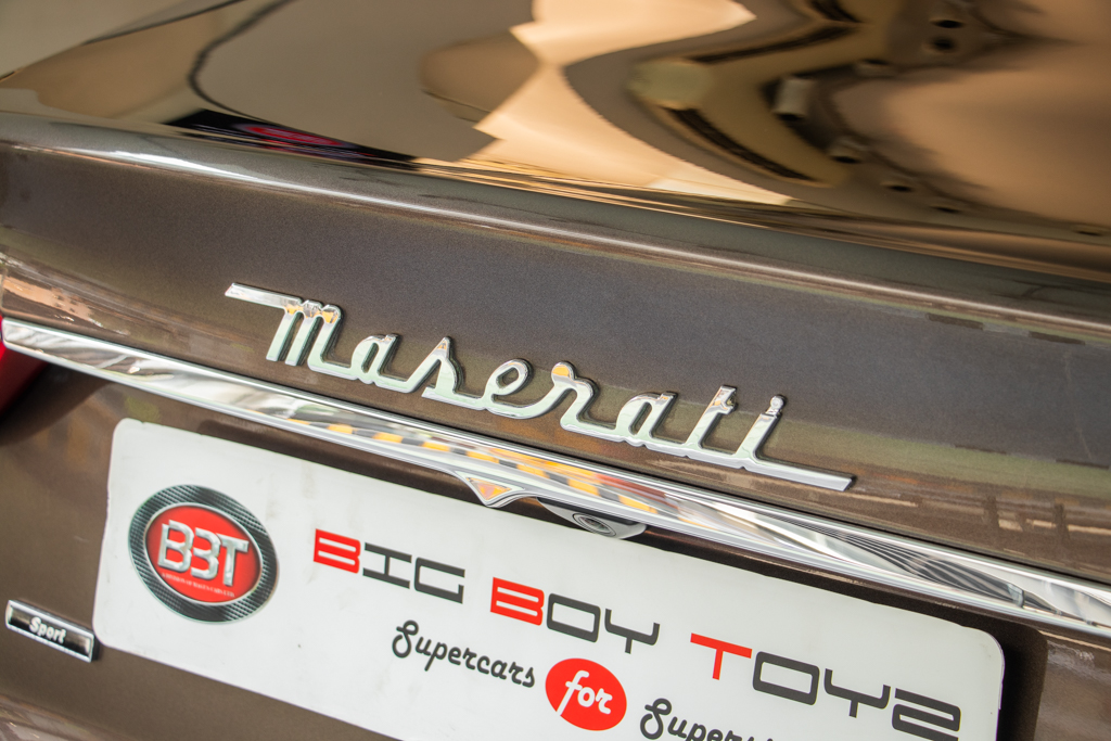 Maserati Quattroporte Diesel